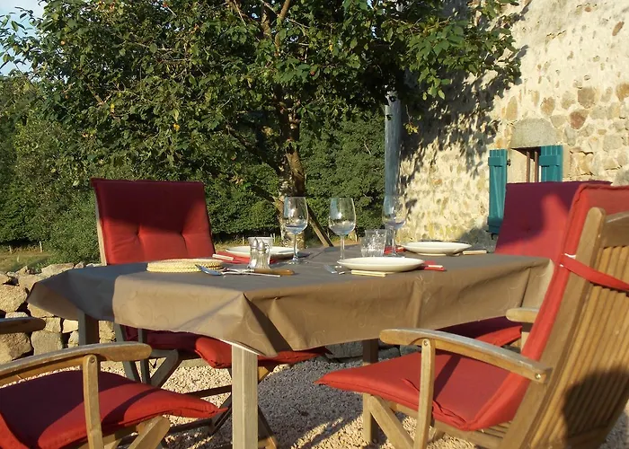 La Rosiere Bed & Breakfast Auzelles